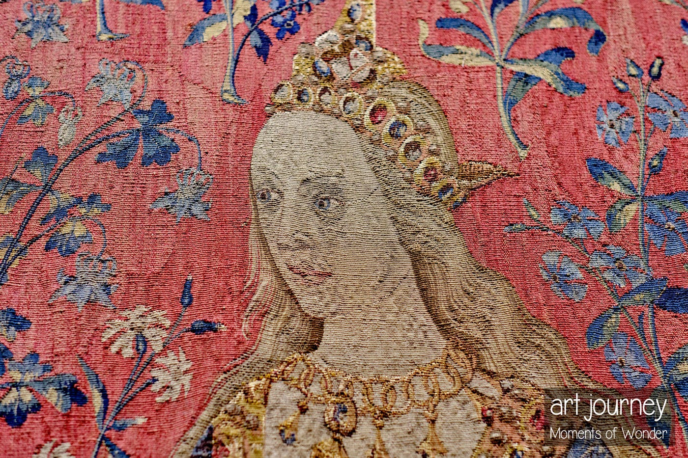 Jacqueline Le Viste Lady and the Unicorn