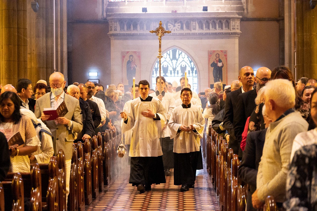 Exploring the liturgy: why what we do matters | Melbourne Catholic Exploring the liturgy: why what we do matters | Melbourne Catholic