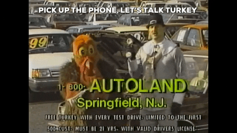 New trending GIF tagged vintage car commercial thanksgiving… | Trending Gifs