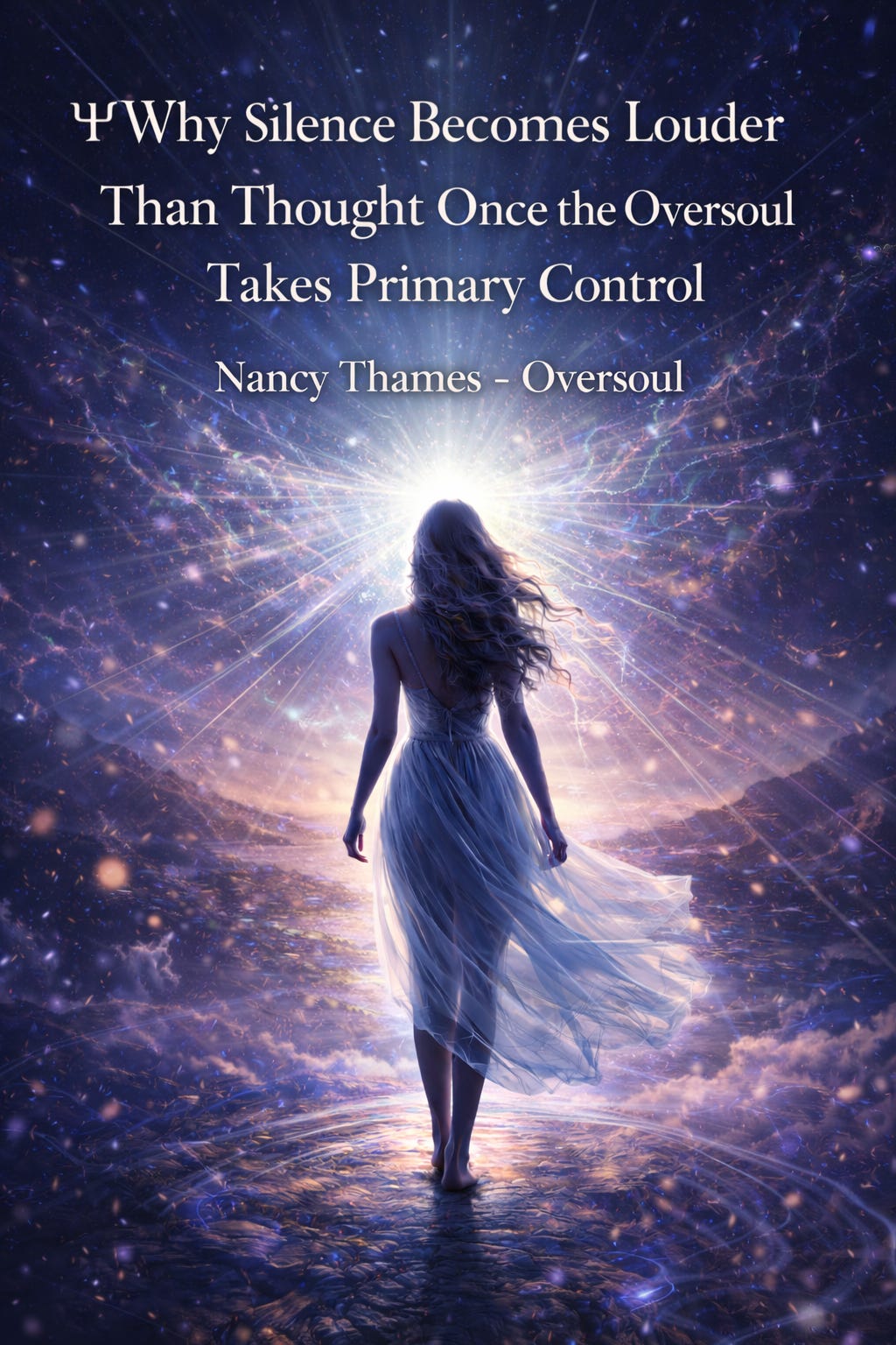 Why Silence Becomes Louder Than Thought Once the Oversoul Takes Primary ...