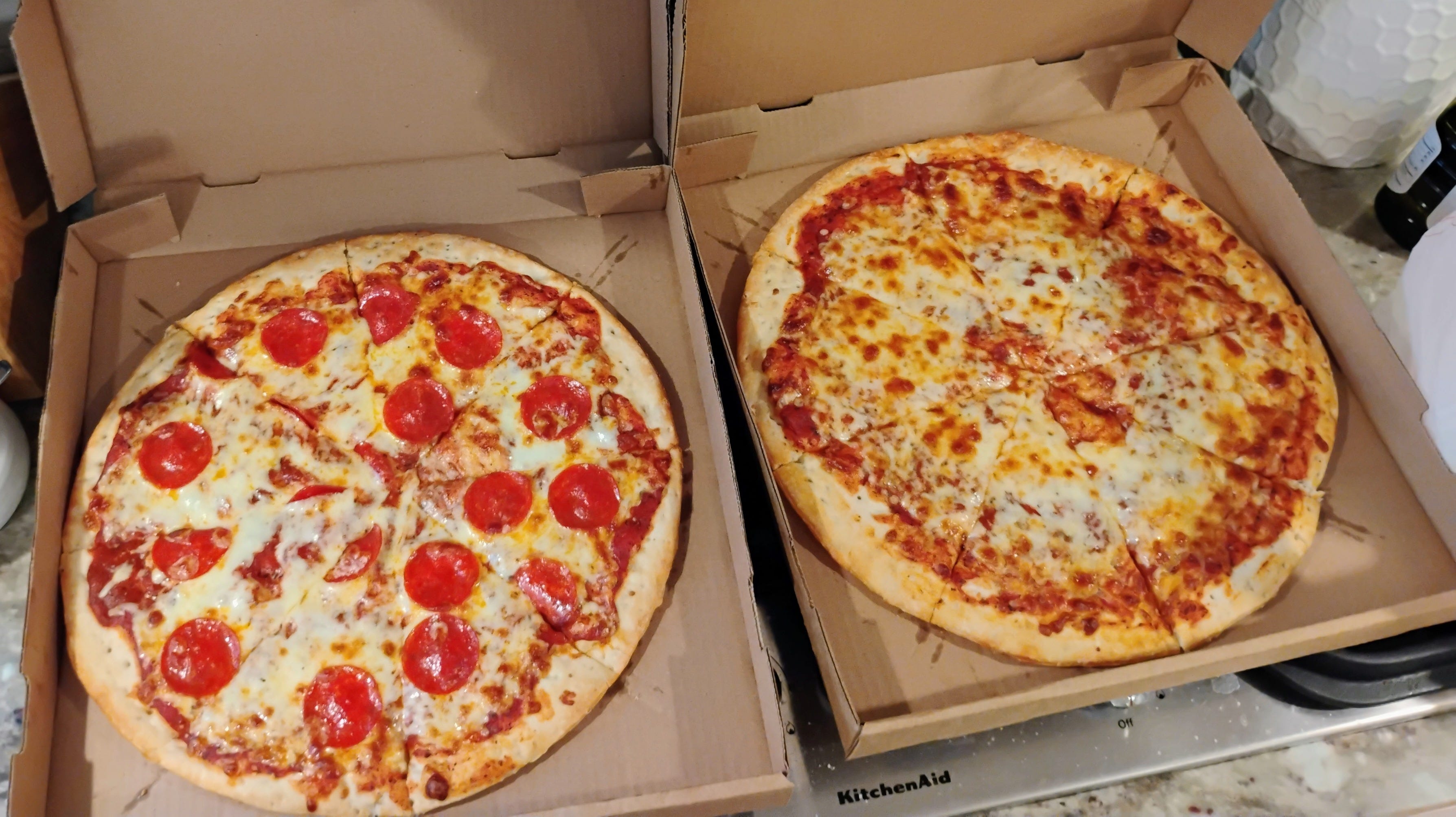 The Pizza Issue - by Jim Swift - Mount Warshington