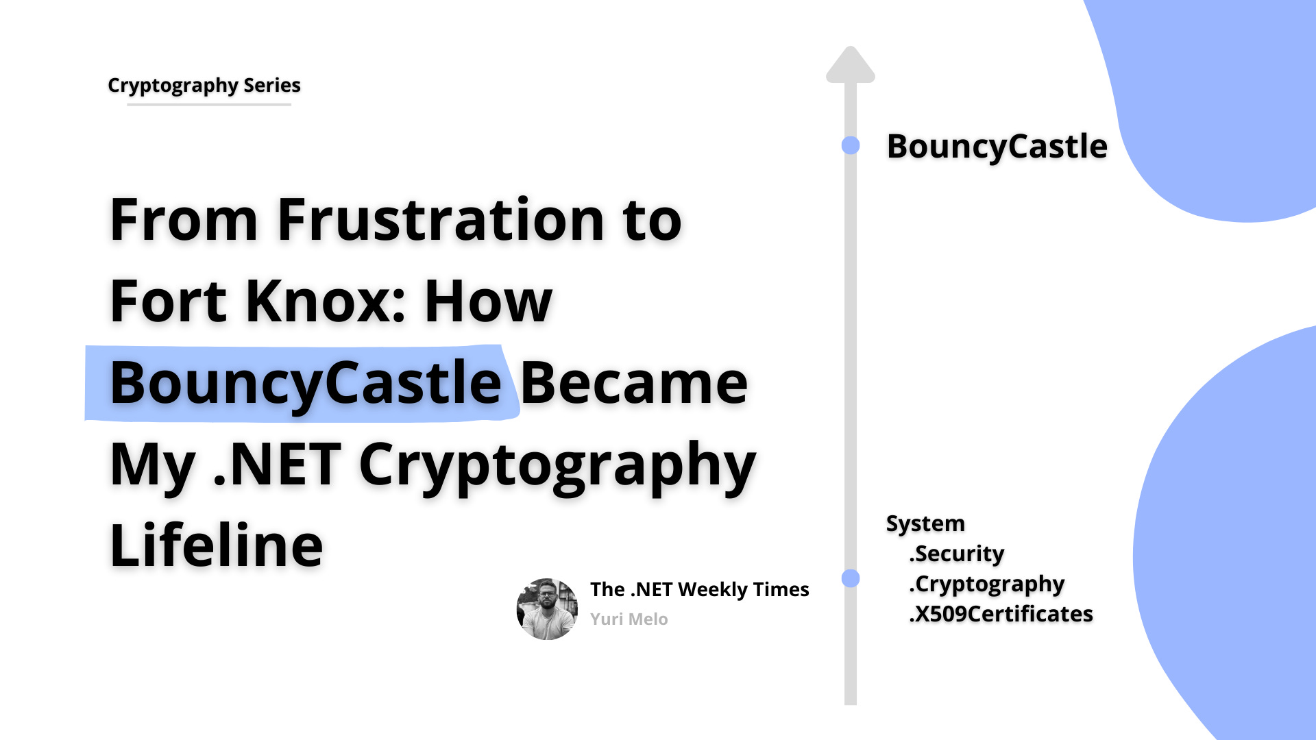 From Frustration to Fort Knox: How BouncyCastle Became My .NET Cryptography  Lifeline in .NET 8