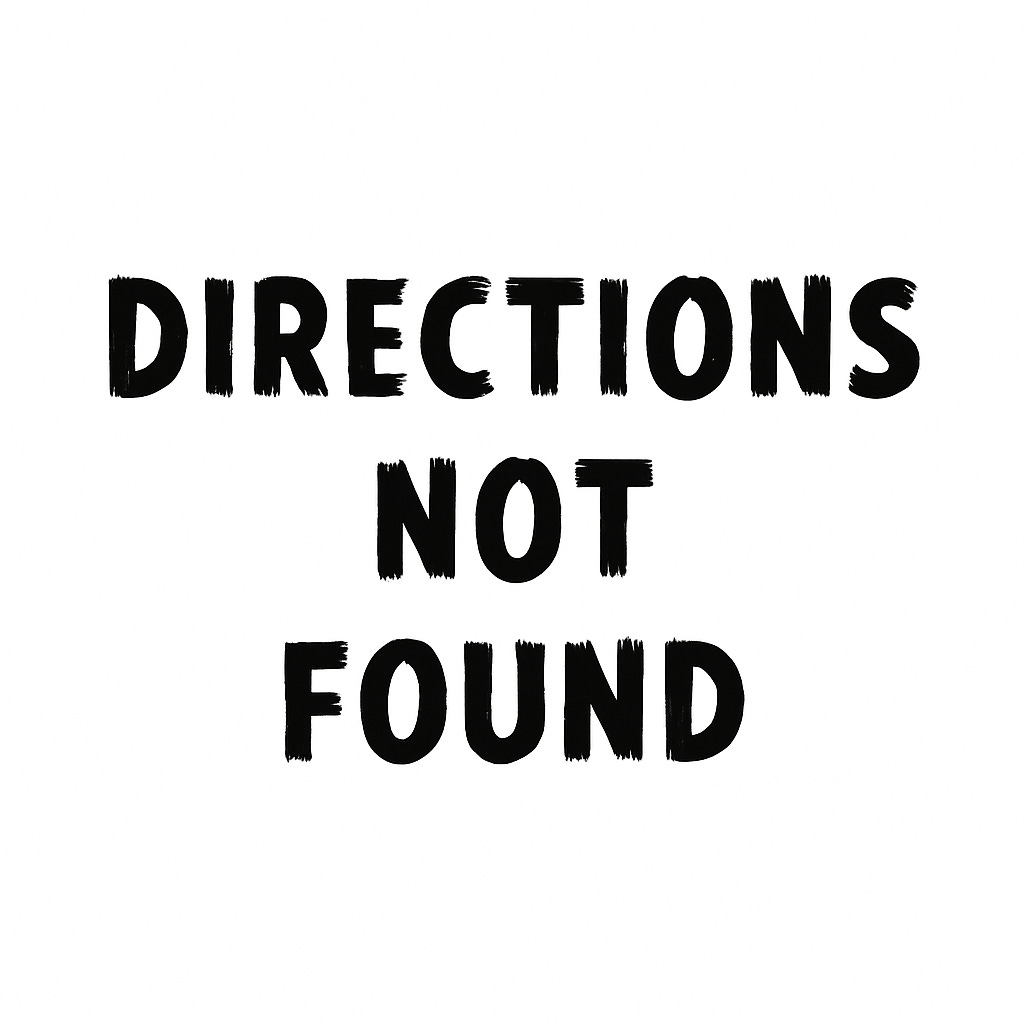 Directions Not Found