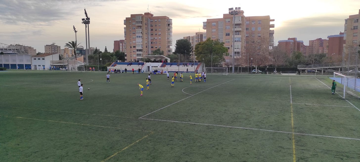 Partido Hércules B - Denia