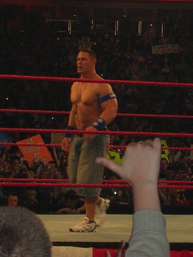 John Cena April 2009 John Cena April 2009