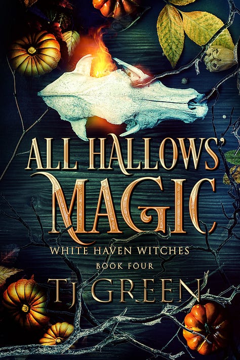 White Haven Witches books 1 - 6