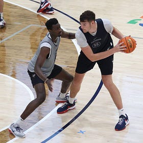 Donovan Clingan stepping into a leadership role