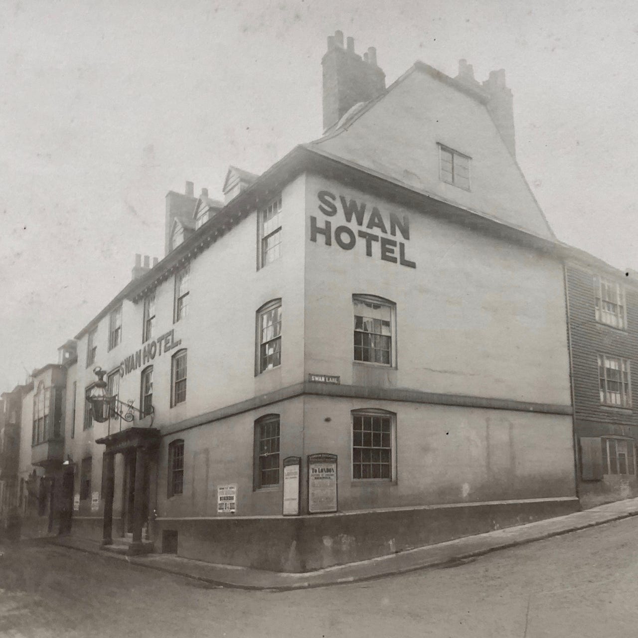 Artwork for The Swan Hotel: Then and Now’s Substack