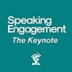 Speaking Engagement