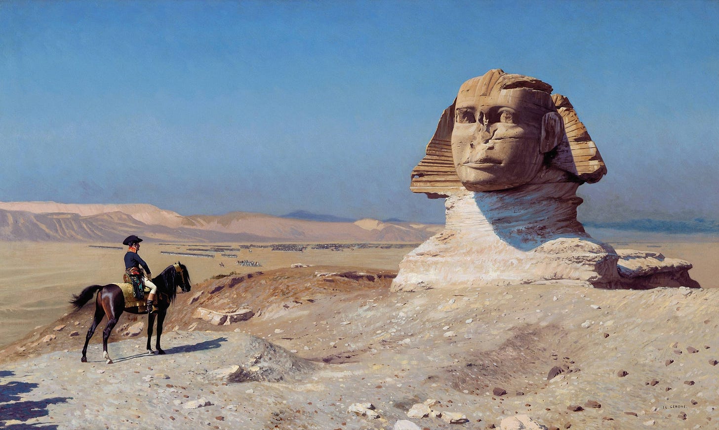 A person riding a horse in the desert

AI-generated content may be incorrect.