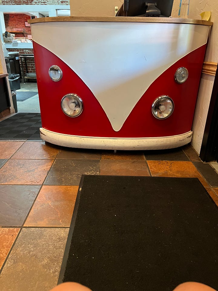 Various interior photos of Frida’s Cocina & Cantina