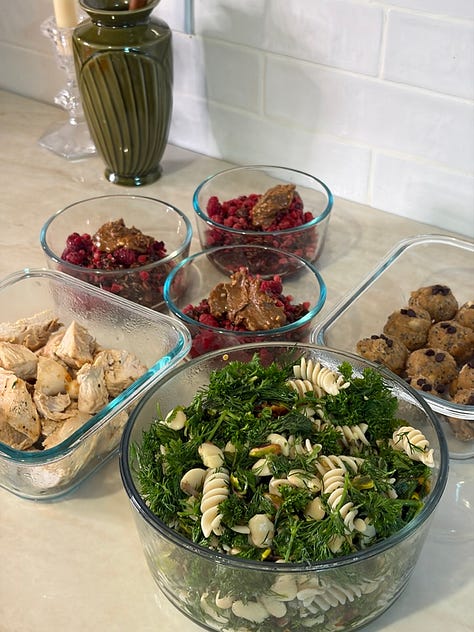 healthy and easy meals for the week