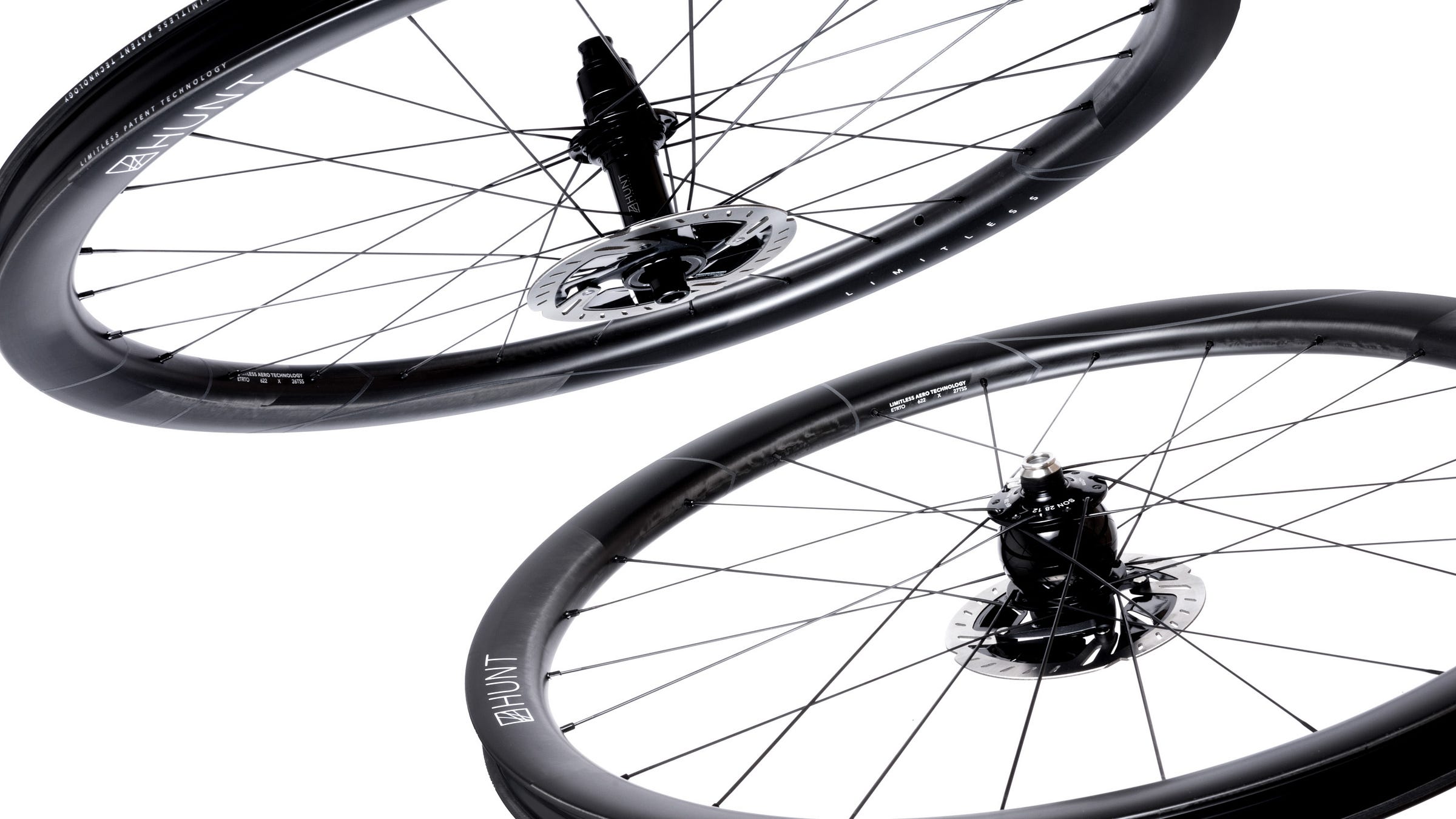 Hunt 40 Limitless Gravel Adventure wheels