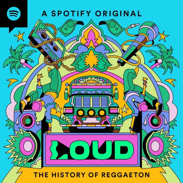 LOUD podcast cover art