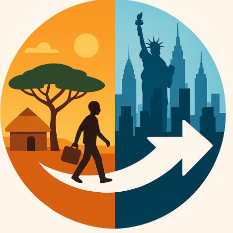 Artwork for Building New Africa