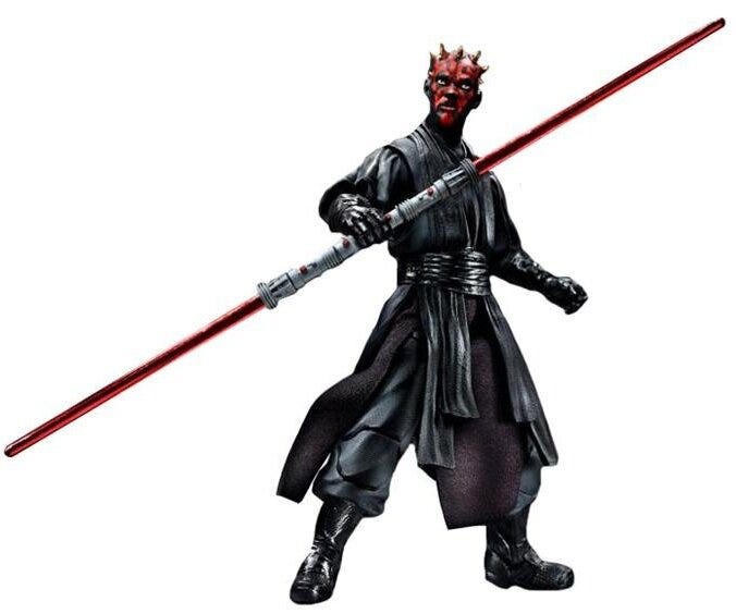 He’s also a great action figure.