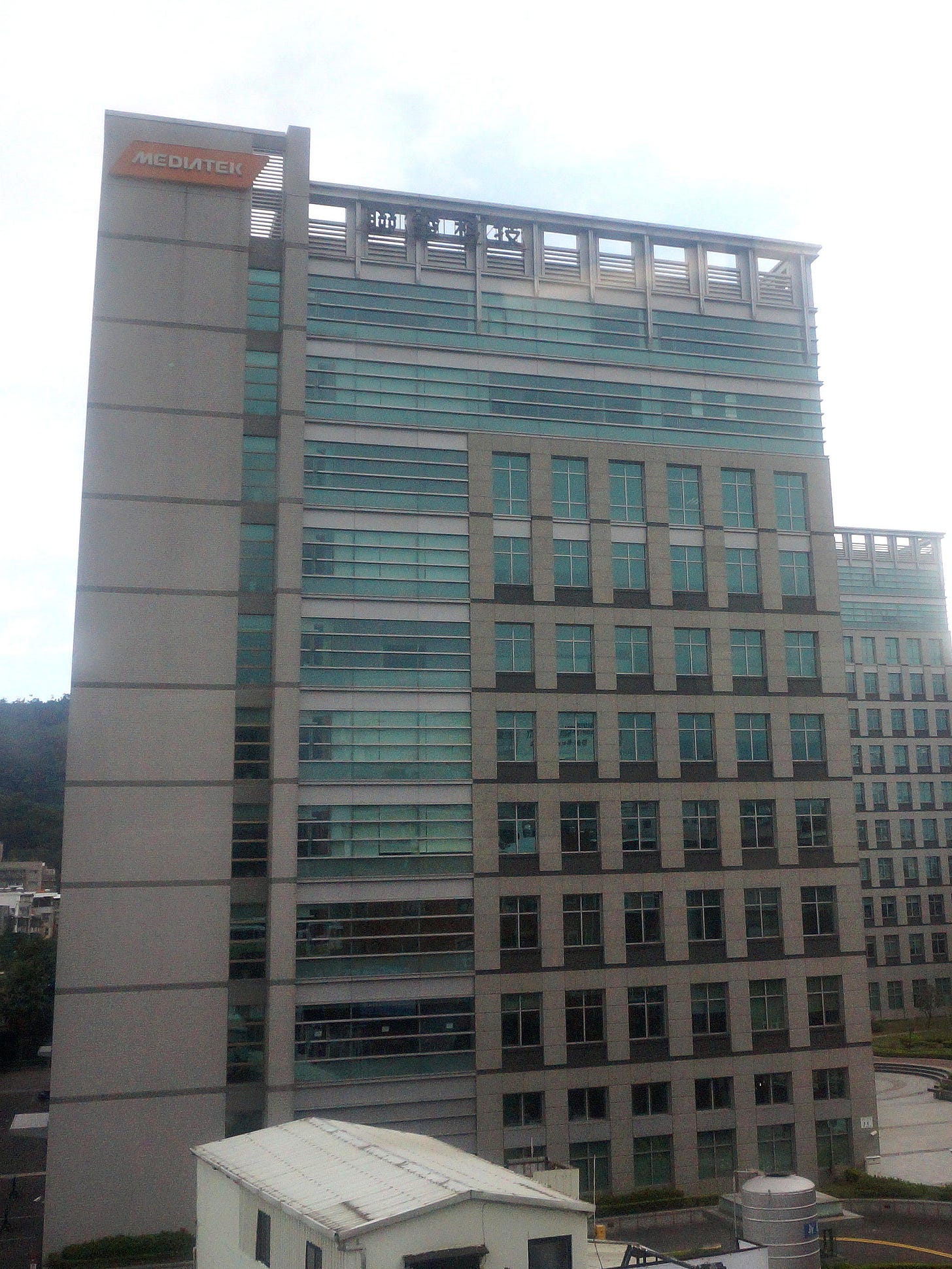 MediaTek in Taipei