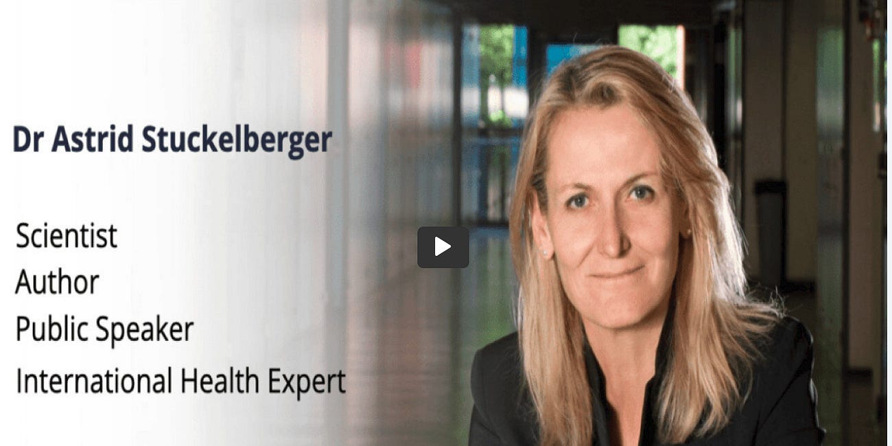 BREAKING: Pfizer COVID Vaccine Vial Contents Exposed by WHO Whistleblower Dr. Astrid Stückelberger