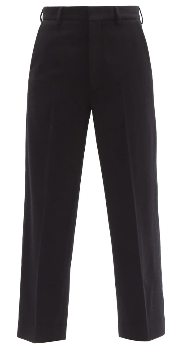 The hunt for the perfect navy pants