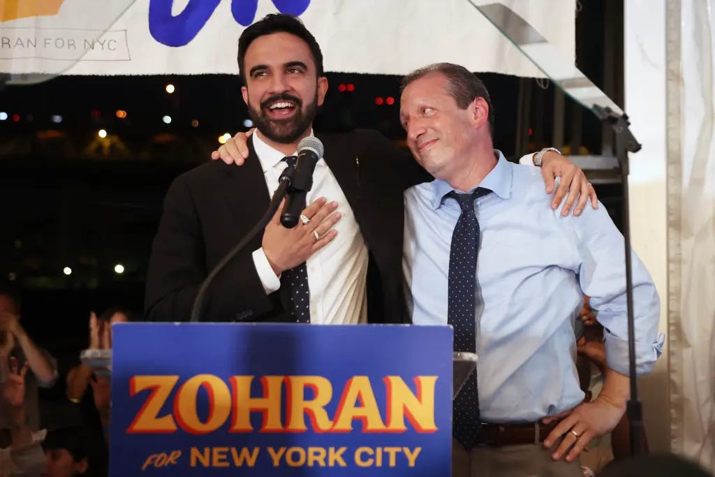 Adios Andrew: Cuomo concedes NYC mayoral race to Zohran Mamdani in stunning upset. Political dynasty ended by AOC-backed socialist.