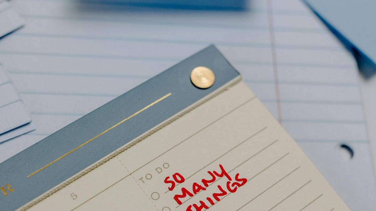 The Reverse Bucket List
