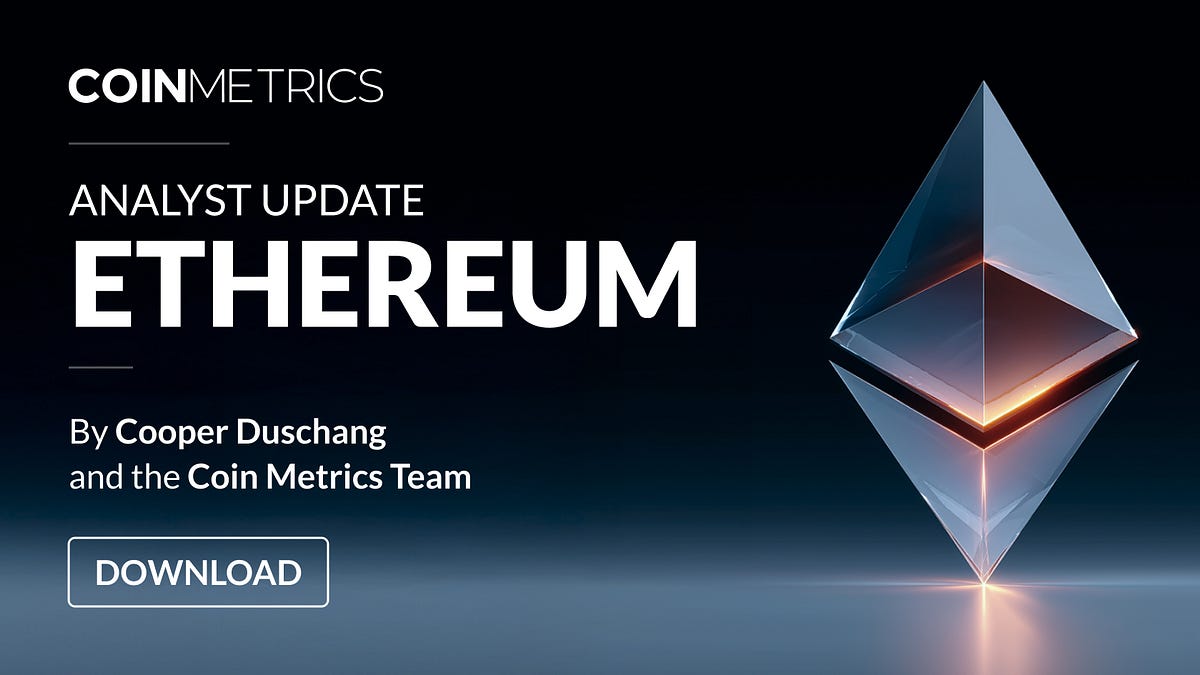 Ethereum Update: Can Further Scaling Return Value to Ethereum?