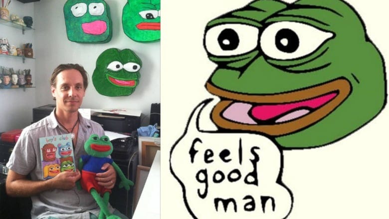 Pepe the Frog is not a hate symbol, says creator Matt Furie | CBC Radio