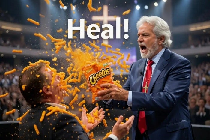 Believing In God Makes You Crave Potato Chips, Say Academics Believing In God Makes You Crave Potato Chips, Say Academics