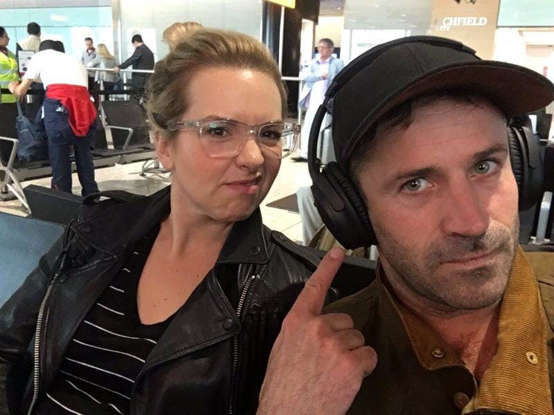 adam fergus with brianna b supernatural interview adam fergus with brianna b supernatural interview