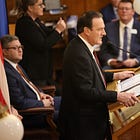 Governor ties South Dakota's economic future to U.S. defense, national security