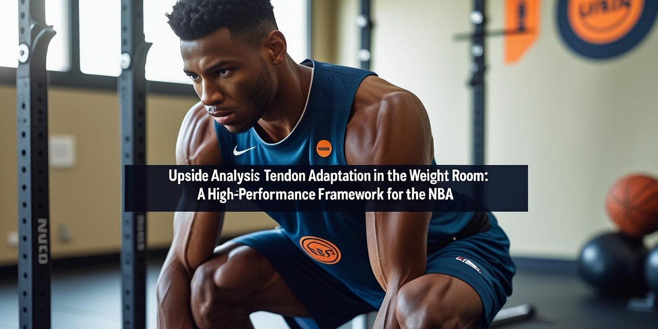 🏀 Upside Analysis: Tendon Adaptation in the Weight Room: A High-Performance Framework for the NBA
