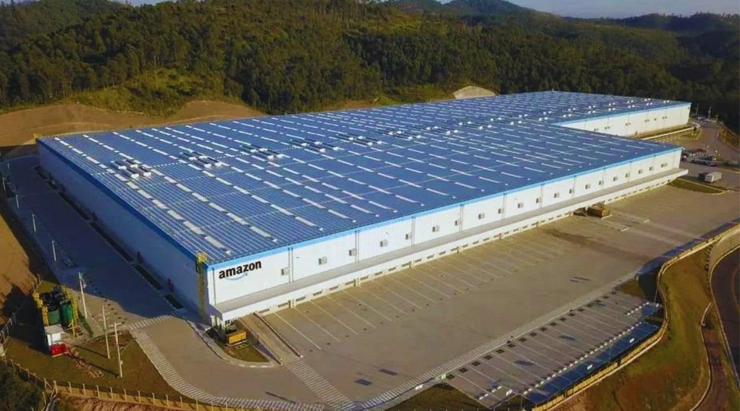 Amazon abre novo centro de distribuição na Grande São Paulo - IT Forum Amazon abre novo centro de distribuição na Grande São Paulo - IT Forum