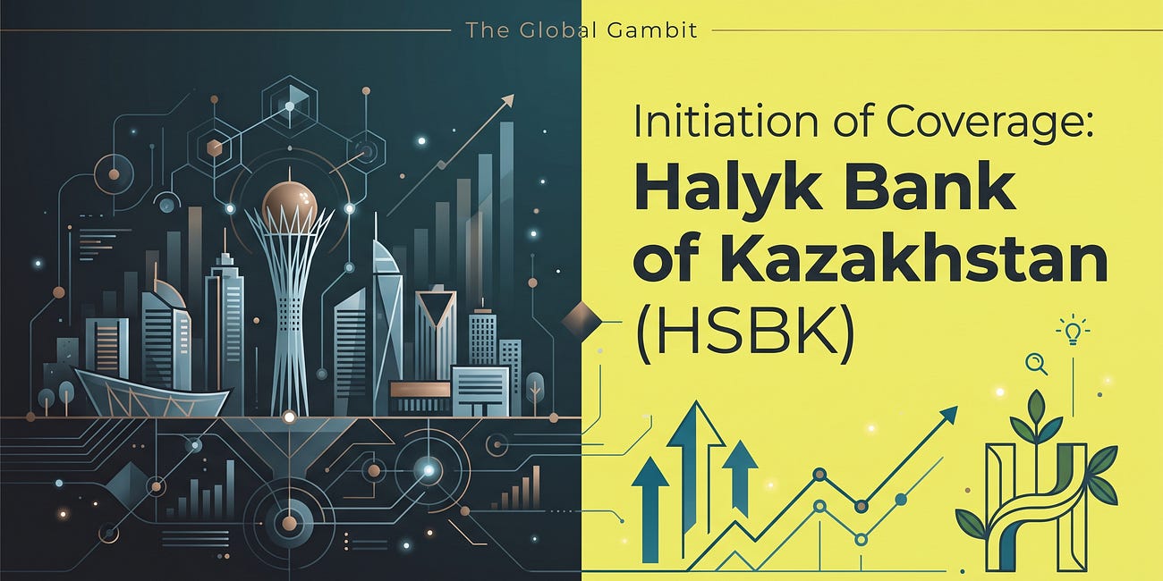 Initiation of Coverage: Halyk Bank of Kazakhstan (HSBK)