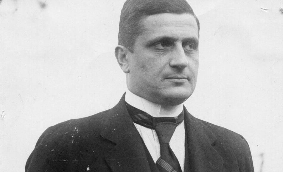Giovanni Amendola, un liberale intransigente - Startmag