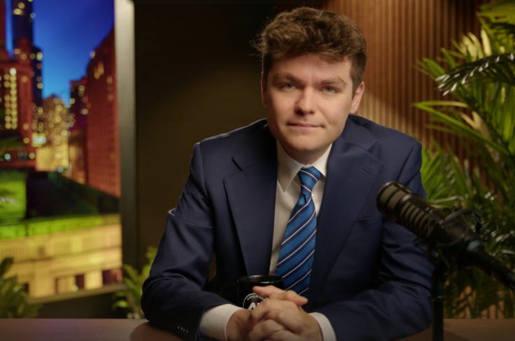 The Disturbing Rise of Nick Fuentes Fanfiction Reveals Dark Side of Female Reading Habits
