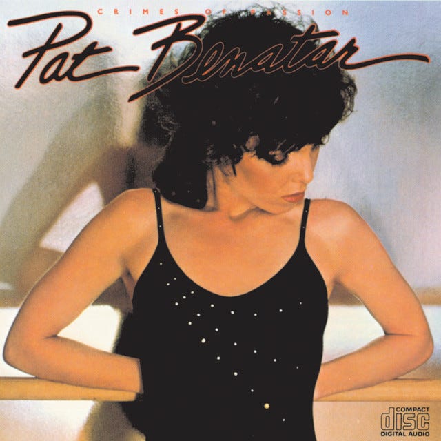 Crimes Of Passion - Album by Pat Benatar | Spotify