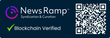 Blockchain Registration, Verification & Enhancement provided by NewsRamp™ Blockchain Registration, Verification & Enhancement provided by NewsRamp™