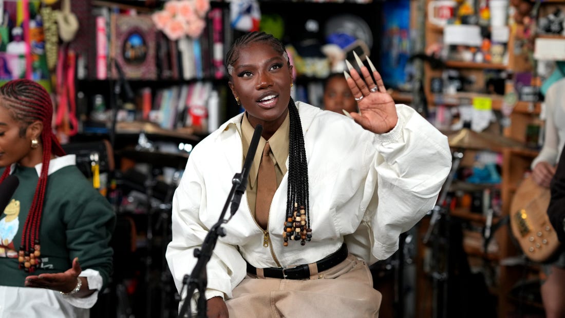NPR photographers favorite 2024 Tiny Desk Concert pictures : The Picture  Show : NPR