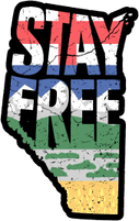Stay Free Alberta