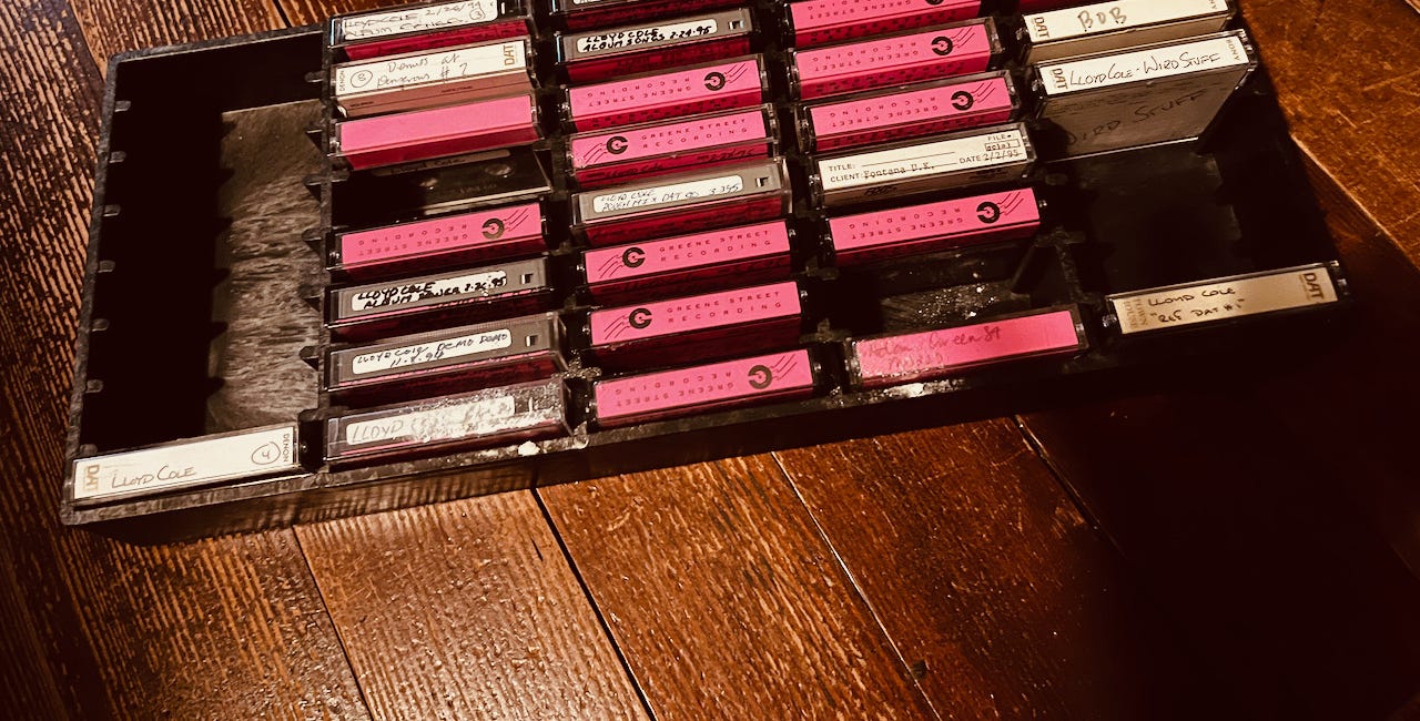 Love Story Cassette Project