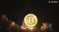 Bitcoin rising