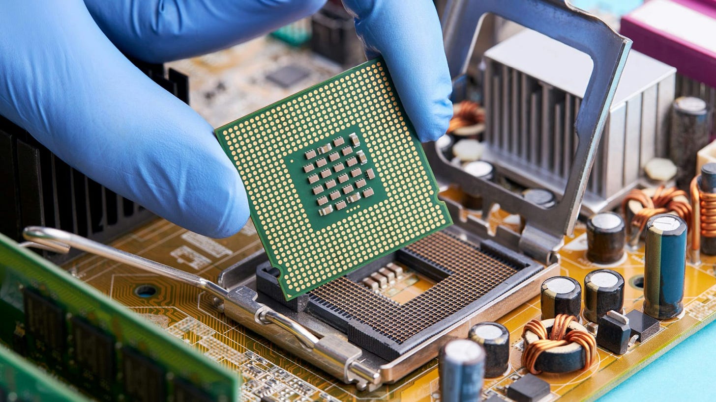 Simops Computer Chip How Chips Are Really Made: A Tour Inside TSMC and ASML Factories