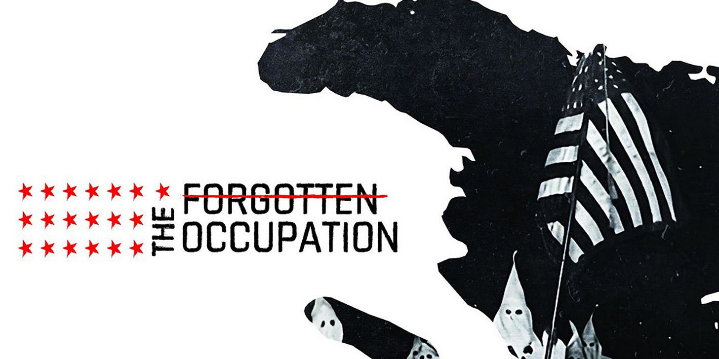 THE FORGOTTEN OCCUPATION: JIM CROW GOES TO HAITI Sets Global Digital Release