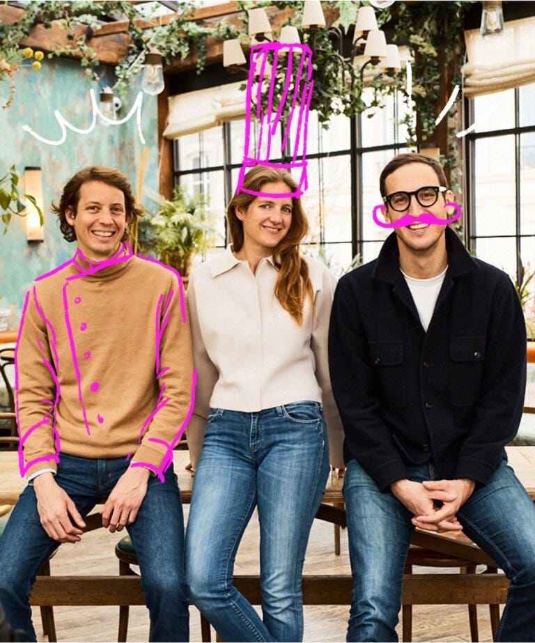 The team behind the Sunday App