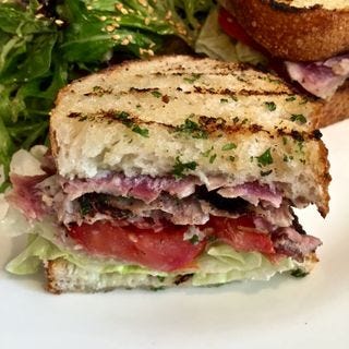 Ahi Tuna BLT Ahi Tuna BLT