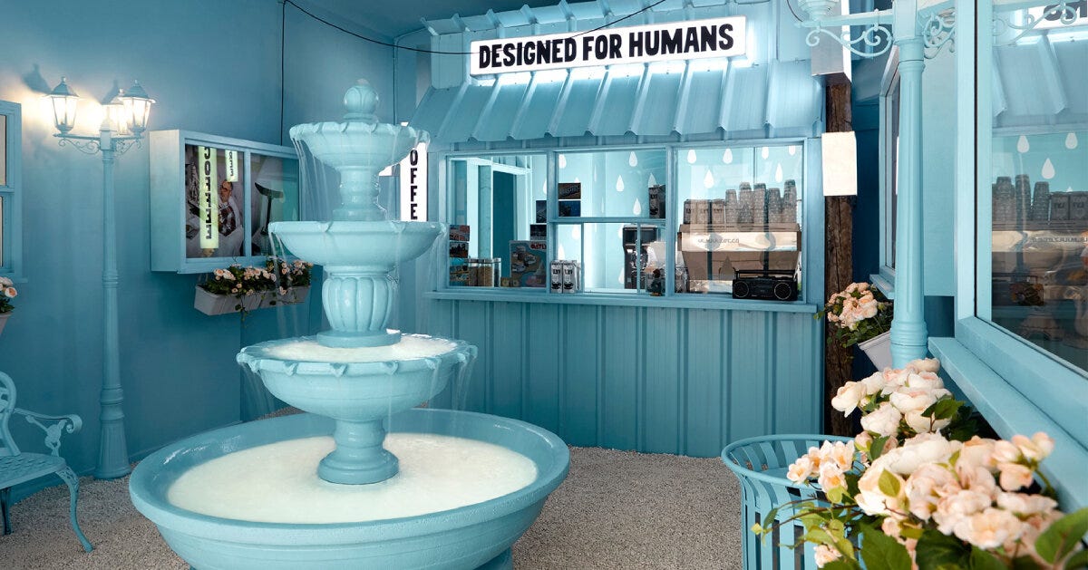 Oatly Milan Design Week