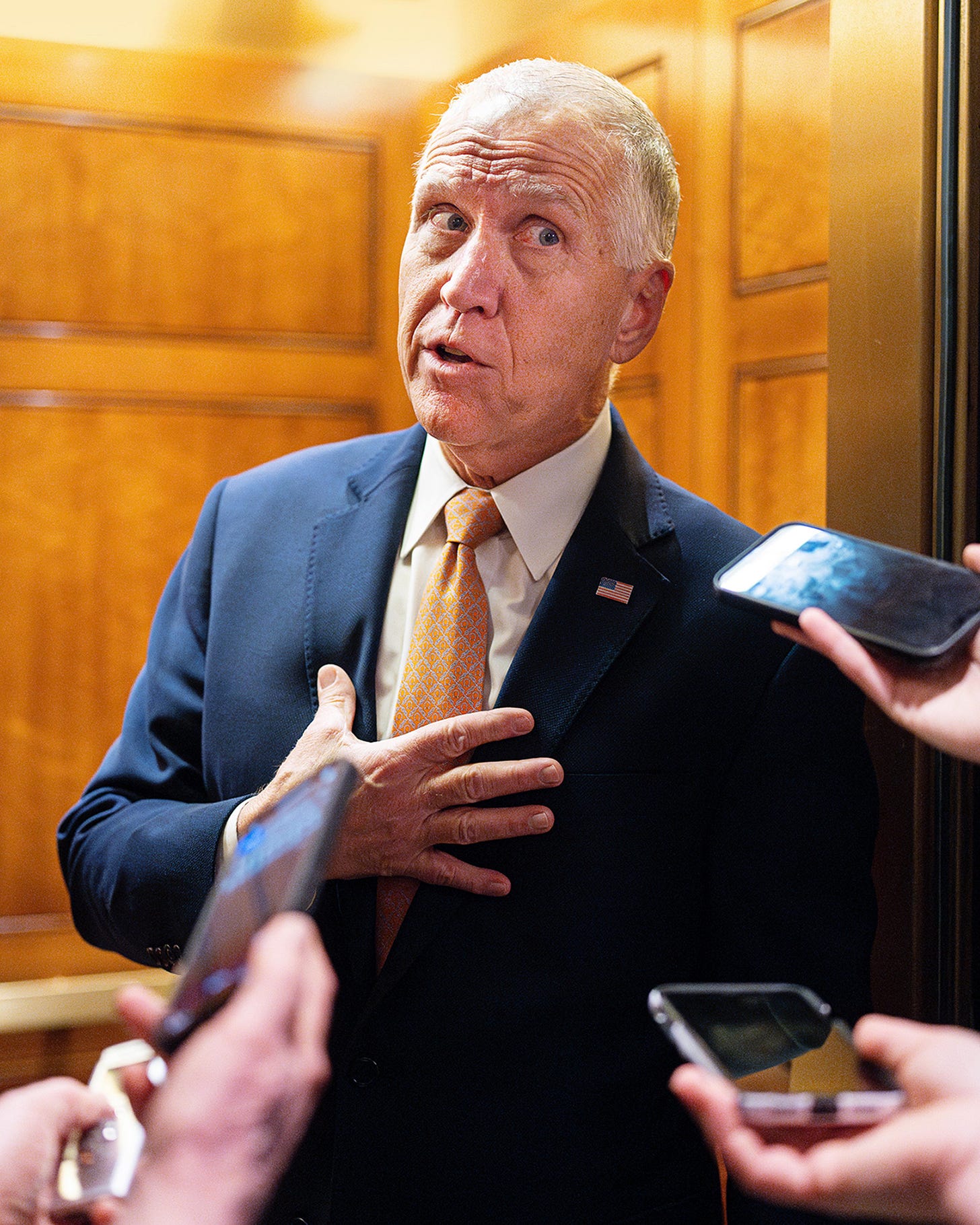 Inside Thom Tillis' Playbook to Rein in Trump