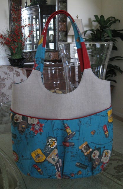 Anna's new bag! (front)