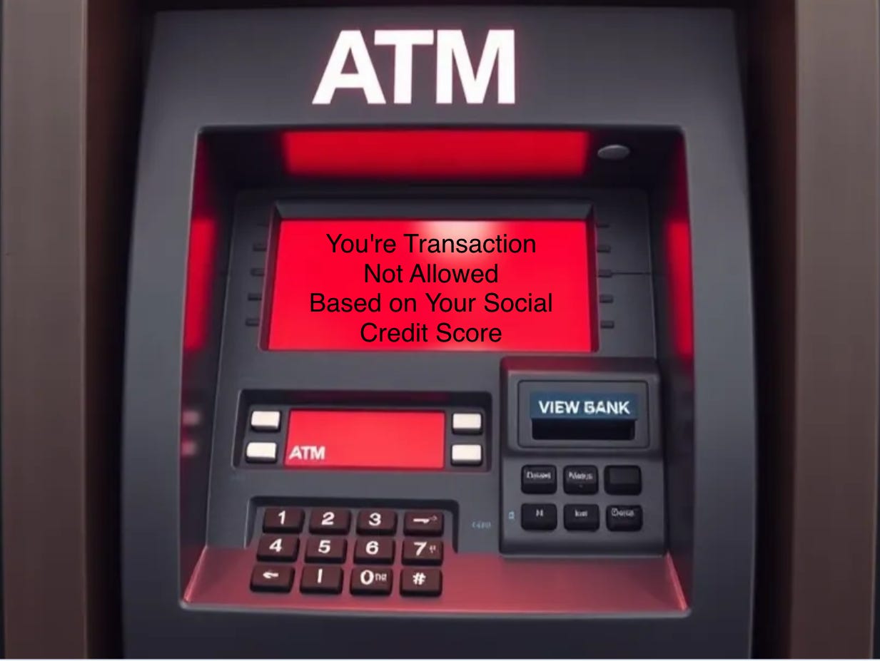 Digital IDs, Social Credit, and the Power to Grant—or Deny—Access