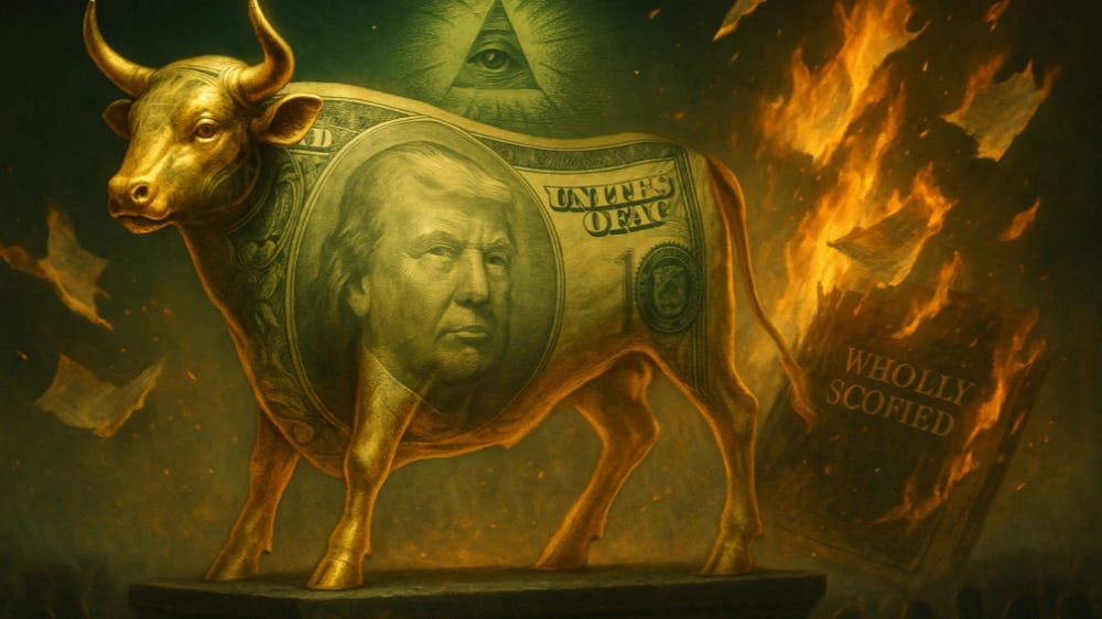 🩸 The True Face on the Dollar Bill